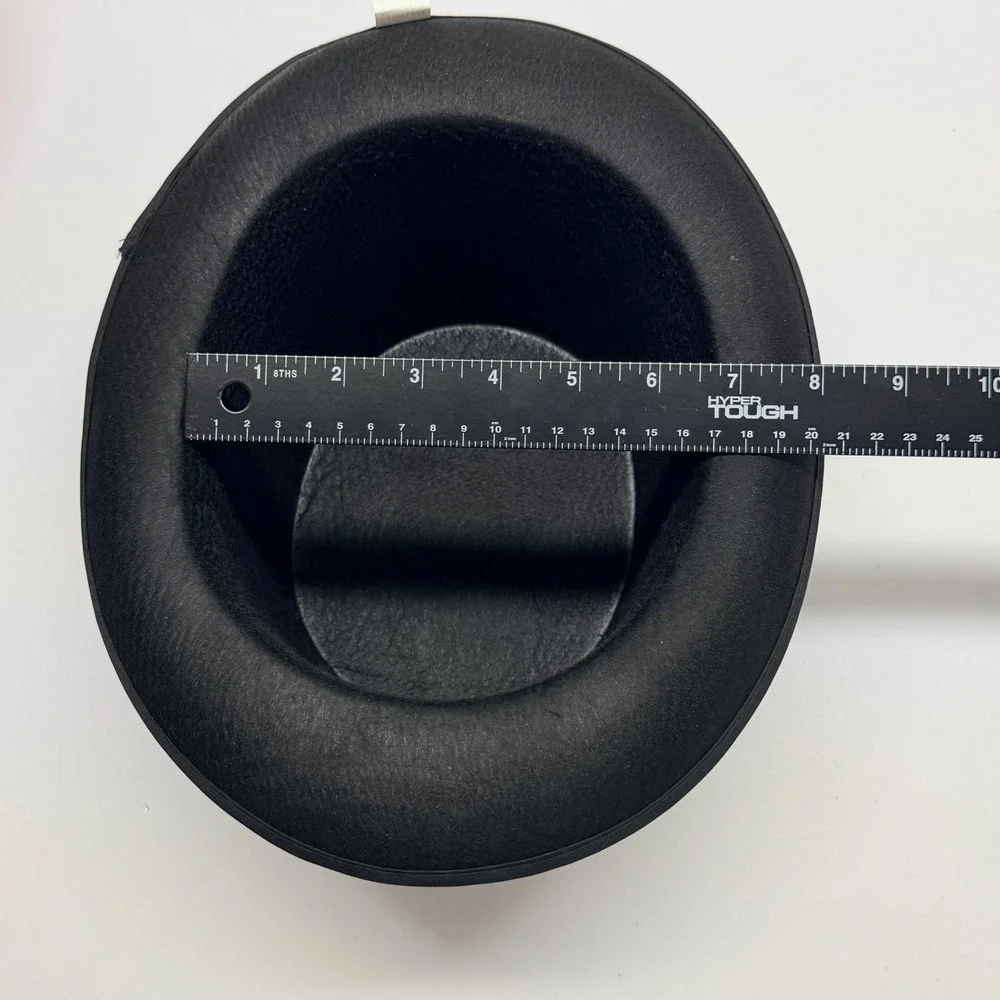 Black Top Hat Costume Accessory Adult Cosplay Party Novelty